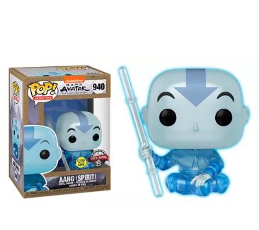 Funko Pop Animation Avatar The Last Airbender  Aang Spirit #940