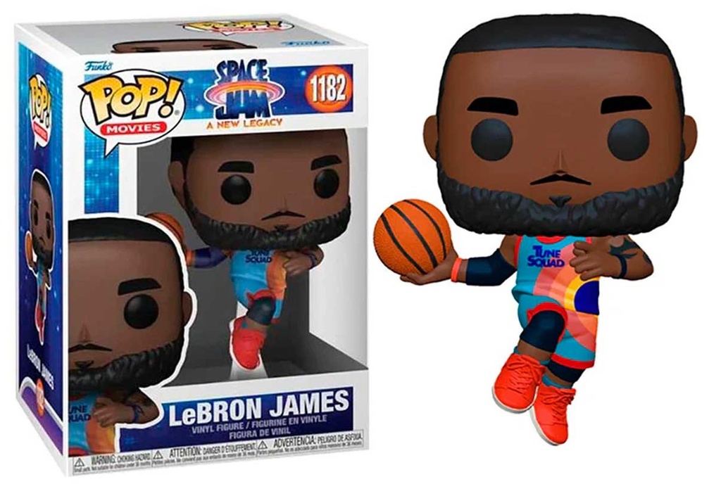 Funko Pop Movies Space Jam 2 A New Legacy Lebron James #1182