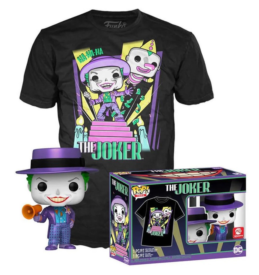 Funko Tees Batman 89 The Joker With Speaker Playera Talla XL