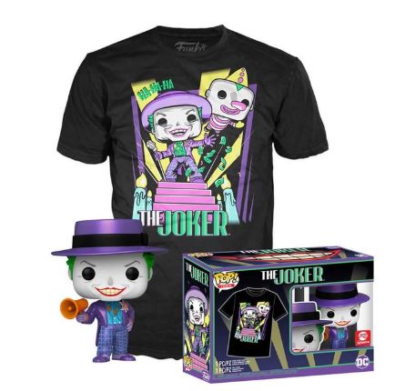 Funko Tees Batman 89 The Joker with Speaker Playera Talla L