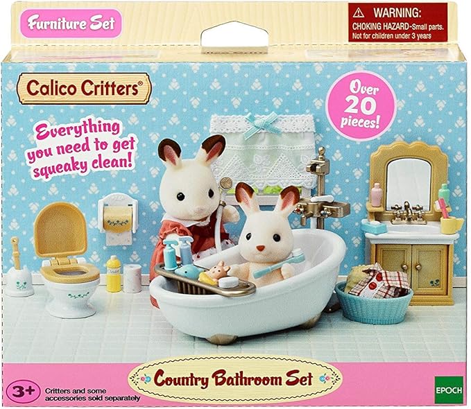 Ternurin Country Bathroom Set
