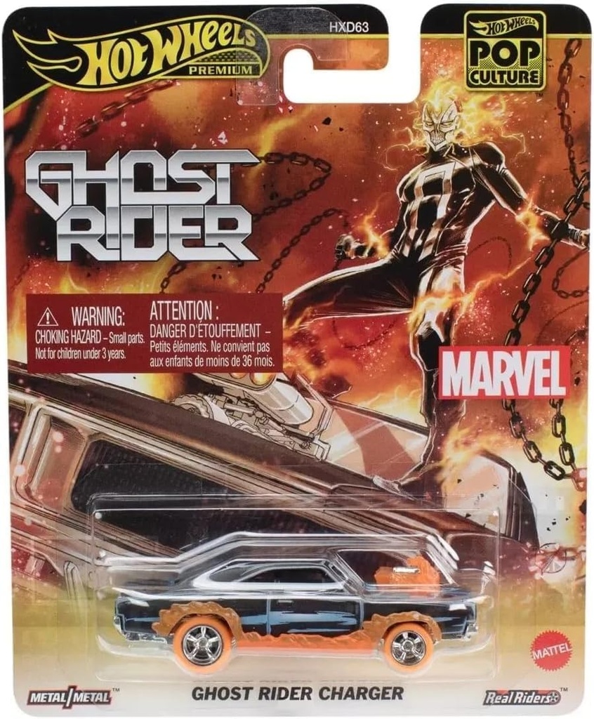 Hot Wheels Pop Culture Ghost Rider Ghost Rider Charger
