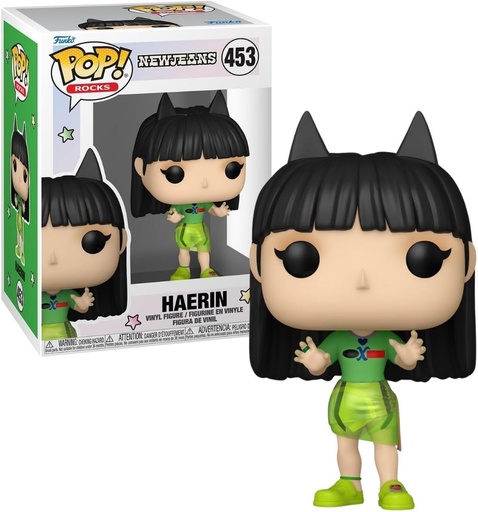  Funko Pop Rocks New Jeans Haerin #453