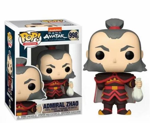 Funko Pop Animation Avatar The Last AirBender  Admiral Zhao #998