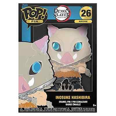 Funko Pop Pin Demon Slayer Inosuke Hashibira Chase #26