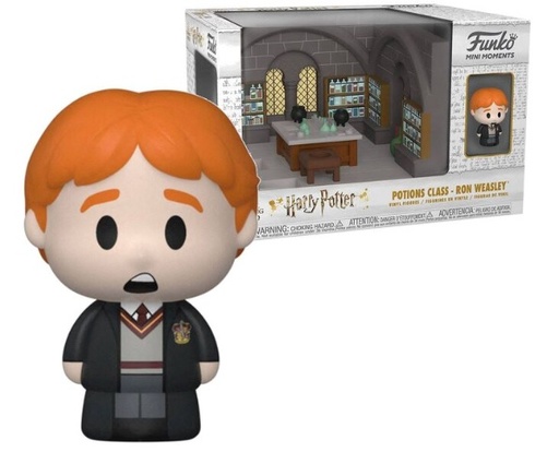 Funko Mini Moments Harry Potter Potions Class Ron Weasley with Chase
